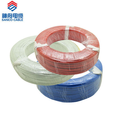 Kalite  7 Strands Tinned Plated Copper Tefzel ETFE Insulation Wire Fabrika