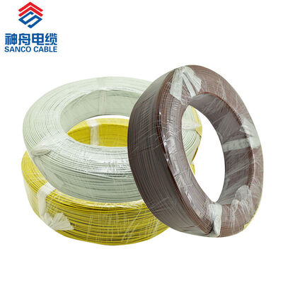 Kalite  Tinned  Copper Heat Resistant ETFE Tefzel Insulated Wire Fabrika