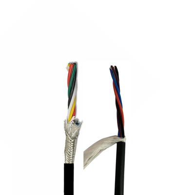 Kalite  High Flex Robotic Cable Multi Core Electrical Cable ETFE Insulation PUR Jacket Fabrika