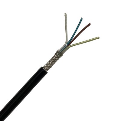 Kalite  Tefzel Insulated Control Cable Low Voltage Cable 4 Core Fabrika