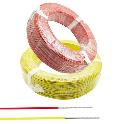 Kalite  Flexible PFA Insulated Wires 28 Gauge Stranded Wire Temperature Resistant Fabrika