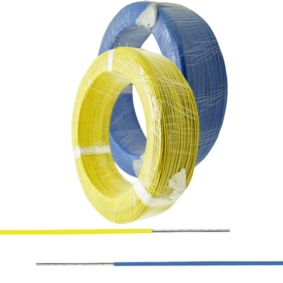 Yüksek Sıcaklık Dayanımı ETFE Tefzel İzoleli Tel 18 20 22AWG