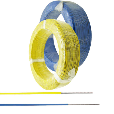 Yüksek Sıcaklık Dayanımı ETFE Tefzel İzoleli Tel 18 20 22AWG