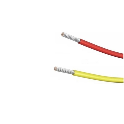 Kalaylı Bakır FEP Ceketli Kablo İki Renk Yüksek Sıcaklık