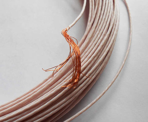 19/0.15mm 600V PTFE Insulated Bare Copper Wire with High Temperature Resistance -60℃~+200℃