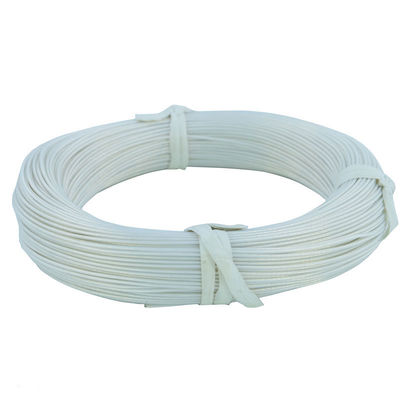 Corrosion Resistant Oil Resistant Acid Resistant PTFE High Temperature Wire with Silver Plated Copper Conductor