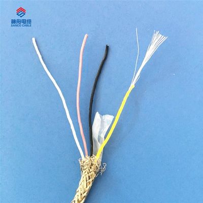 Cold Resistant Flexible PTFE Coated Copper Cable with Aging Resistance for High Temperature Applications