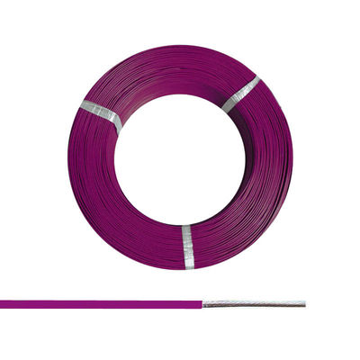 Korozyon ve Aşınma Direncine Sahip 7 Damarlı PFA Yalıtımlı Elektrikli Isıtma Teli