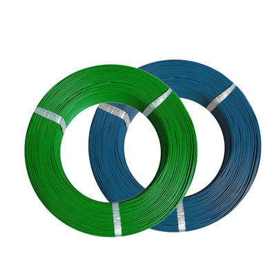 Gümüş Kaplamalı Bakır PFA Yalıtımlı Bağlantı Teli, 1-5 Çekirdek Seçeneği ve Yüksek Sıcaklık Uygulamaları için 0,05-6mm2 Boyut Aralığı