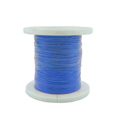 Gümüş Kaplamalı Bakır PFA Yalıtımlı Bağlantı Teli, 1-5 Çekirdek Seçeneği ve Yüksek Sıcaklık Uygulamaları için 0,05-6mm2 Boyut Aralığı