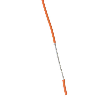 Gümüş Kaplamalı Bakır PFA Yalıtımlı Bağlantı Teli, 1-5 Çekirdek Seçeneği ve Yüksek Sıcaklık Uygulamaları için 0,05-6mm2 Boyut Aralığı