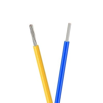 Geniş Sıcaklık Aralığı (-60~+250℃) ve Düşük Sürtünme Uygulamaları için Kimyasal Dirençli PFA Yalıtımlı Tel