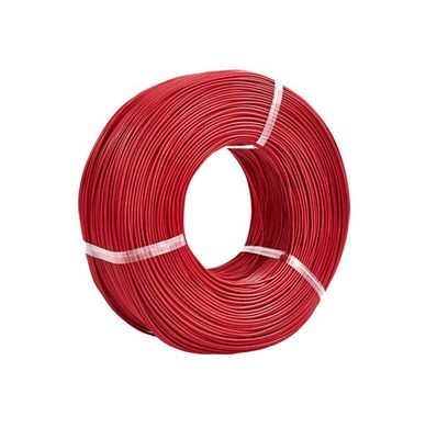 Geniş Sıcaklık Aralığı (-60~+250℃) ve Düşük Sürtünme Uygulamaları için Kimyasal Dirençli PFA Yalıtımlı Tel