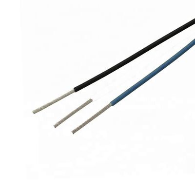 19 ipliklik Gümüş kaplama bakır PFA ısıtma telleri AC600V nominal voltaj ve birden fazla AWG boyutu ile