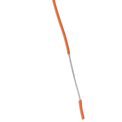 19 ipliklik Gümüş kaplama bakır PFA ısıtma telleri AC600V nominal voltaj ve birden fazla AWG boyutu ile