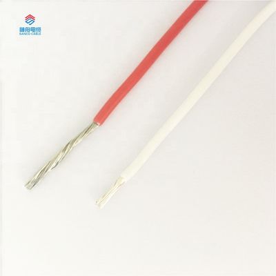 600V Rated High Temperature Silver Tinned FEP Insulated Aircraft Cable Wire