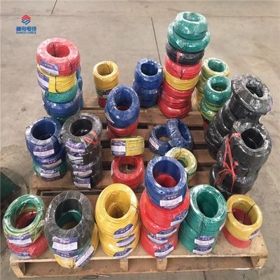 600V Rated High Temperature Silver Tinned FEP Insulated Aircraft Cable Wire