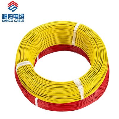 Corrosion Resistant Oil Resistant Strong Acid Resistant Silver Plated FEP Aircraft Wire for High Temperature Applications