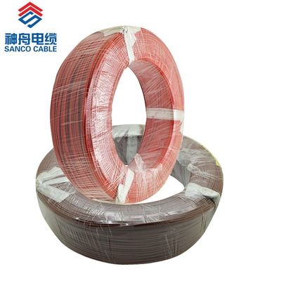 FEP Insulated Wire with Rated Voltage AC 600V Oil Resistant and Strong Acid Resistant Properties