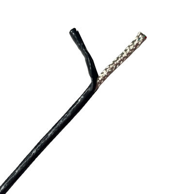 26AWG Yüksek sıcaklığa dayanıklı çok çekirdekli ETFE yalıtılmış tel ve Tefzel örgü kablosu