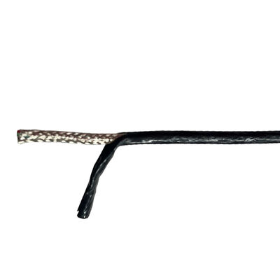 6x26AWG Gümüş Kaplı Bakır Tefzel Korumalı Kablo, ETFE Yalıtımlı ve Yüksek Sıcaklık Uygulamaları için 600V Dereceli