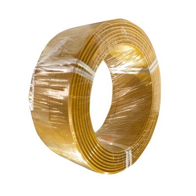 22AWG Kalaylı Kaplı Bakır Tefzel Tel, Yüksek Sıcaklık Direnci ve Örgülü İletkenli