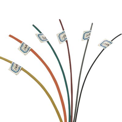 Sıcaklığa dayanıklı Yüksek sıcaklığa dayanıklı Kimyasallara dayanıklı ETFE yalıtımlı Tefzel tel