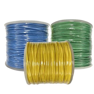 19 Telli Kalaylı Bakır ETFE Tefzel İzolasyon Teli