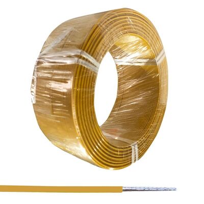 Yüksek sıcaklıklı tencerelenmiş kaplı bakır Tefzel ETFE yalıtılmış tel