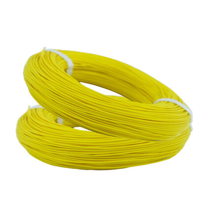 7/0.2mm Yüksek Sıcaklık PTFE Gümüş Kaplı Bakır Tel