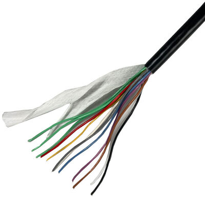 11x24AWG Tefzel Yalıtımlı Sıcaklığa Dayanıklı TPU Kablo
