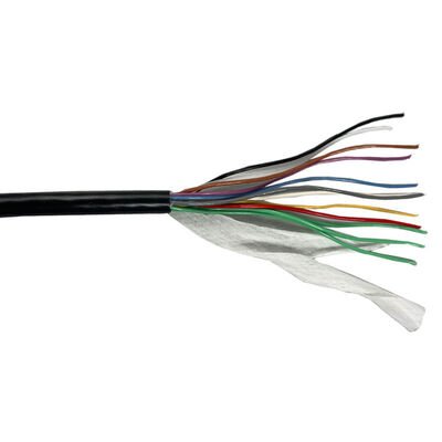 11x24AWG Tefzel Yalıtımlı Sıcaklığa Dayanıklı TPU Kablo