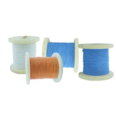 Şeffaf Yüksek Sıcaklıklı Elektrik Tel,Ekstrüde FEP İzole Tel