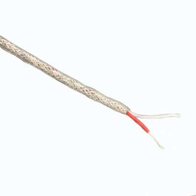 4 çekirdek Fluoroplastik koruma kablosu Gümüş kaplama örgü FEP PFA PTFE yalıtım tel