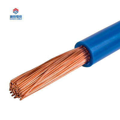 Tek Damarlı PVC Elektrik H07V-K 2.5mm2 Esnek Kablo Teli