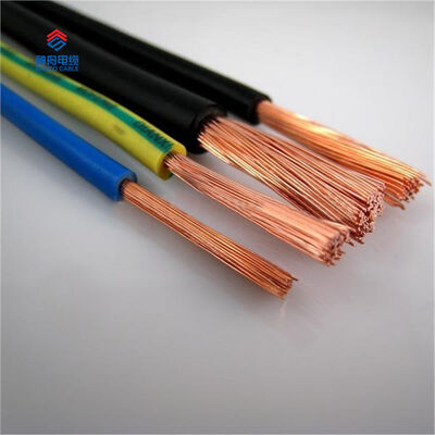 Tek Damarlı PVC Elektrik H07V-K 2.5mm2 Esnek Kablo Teli