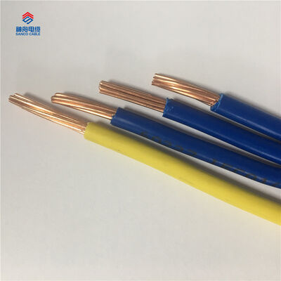 Tek Damarlı PVC Elektrik H07V-K 2.5mm2 Esnek Kablo Teli