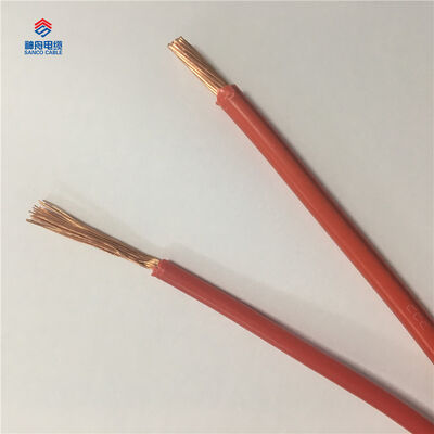 Tek Damarlı PVC Elektrik H07V-K 2.5mm2 Esnek Kablo Teli