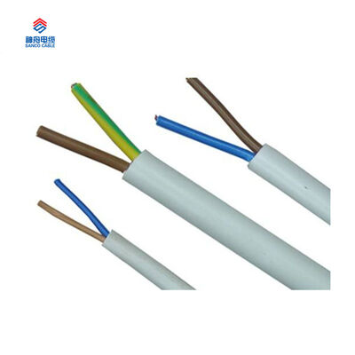 Çin Tedarik 3 çekirdek 2.5 mm PVC Elektrik Kablo Tel H05VV-F
