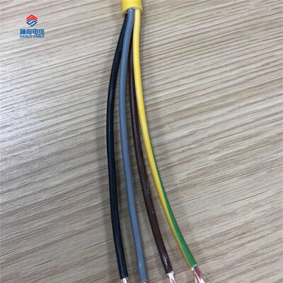 Çin Tedarik 3 çekirdek 2.5 mm PVC Elektrik Kablo Tel H05VV-F
