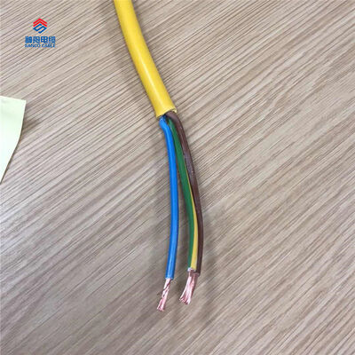 Çin Tedarik 3 çekirdek 2.5 mm PVC Elektrik Kablo Tel H05VV-F
