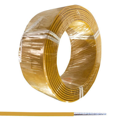 İnce duvarlı tencerelenmiş bakır ETFE Tefzel yalıtım tel