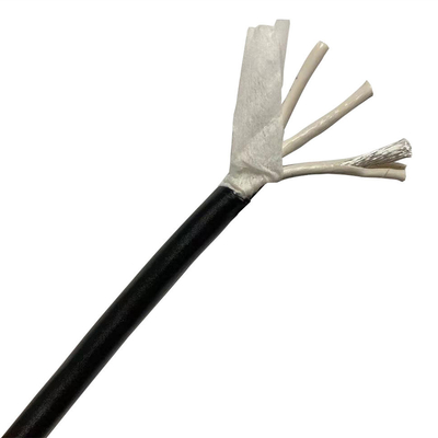 Siyah Renk PVC İzolasyon PUR Kablolar Alev Geciktirici Kablo