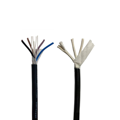 6 Damarlı PVC Kılıflı Kablolar high temperature İzoleli Kalaylı Çok Damarlı