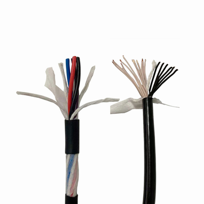4 Çekirdekli Sürükleme Zinciri Kabloları PVC Kılıflı Kablolar Çok Telli