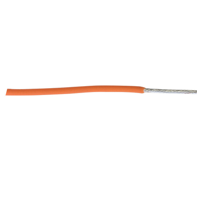 Yüksek Sıcaklık PFA high temperature Bağlama Teli 22 Ölçer Örgülü Tel