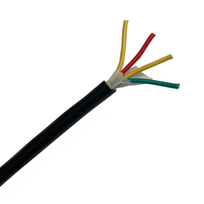 Elastomer Kılıf Çok Çekirdekli Kontrol Kablosu 7 Çekirdekli PTFE İzoleli Kablo