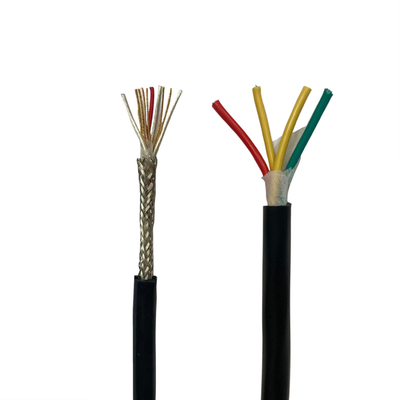 PVC Kılıflı Çok Çekirdekli Kontrol Kablosu 5 Çekirdekli PE İzoleli Kablo