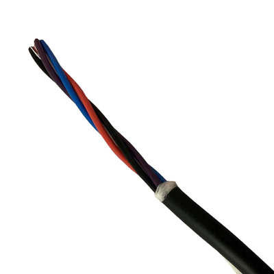300V PVC İzoleli PVC Kılıflı Kablo Çok Çekirdekli Yağ Soğuk Direnci