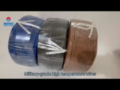 Yüksek Sıcaklık PTFE PFA ETFE FEP İzoleli Tel Tedarikçisi